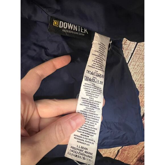 LL Bean Womens Ultrawarm Jacket Coat 2X 650 DOWN Puffer Hood Faux Fur Trim - Picture 13 of 14